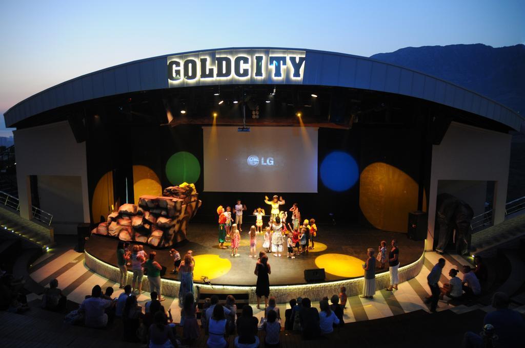 Goldcity Hotel Alanya Ngoại thất bức ảnh