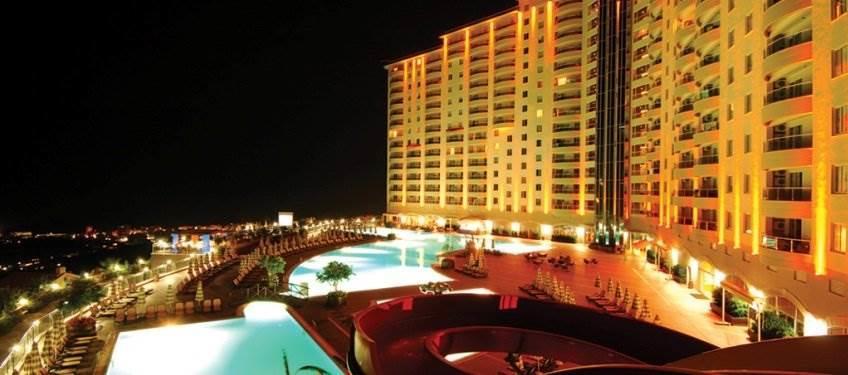 Goldcity Hotel Alanya Ngoại thất bức ảnh